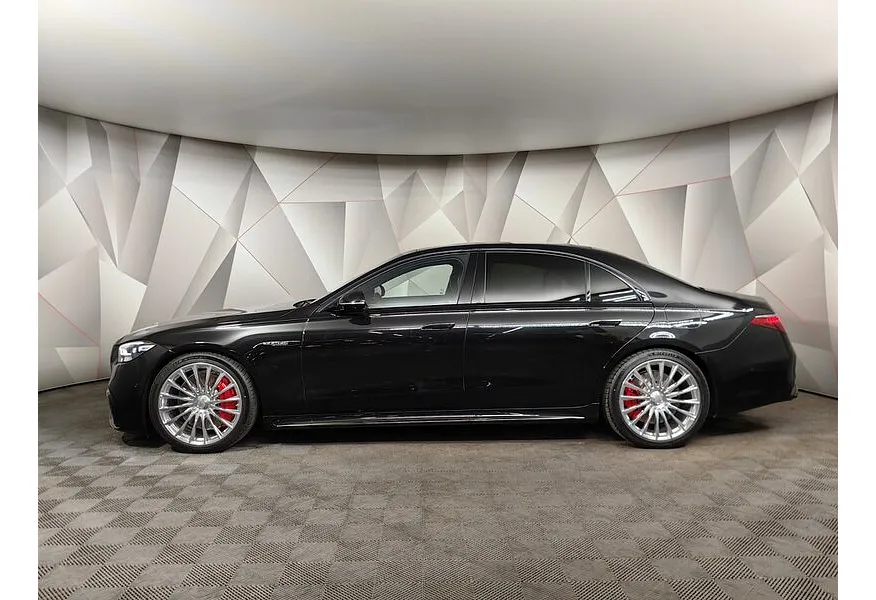 Mercedes-Benz S-Класс S 63 AMG 9G-Tronic 4Matic+ (700 л.с.) E Performance Черный в АВИЛОН. Слайд №5