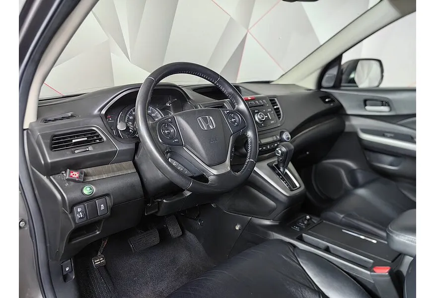 Honda CR-V 2.4 AT 4WD (190 л.с.) Коричневый в АВИЛОН. Слайд №19