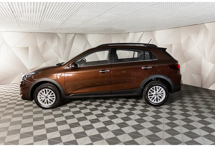 Solaris KRS 1.6 AT (123 л.с.) Comfort Коричневый в АВИЛОН. Слайд №2