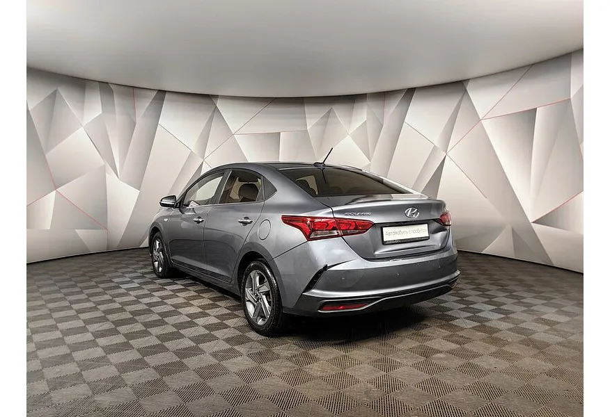 АВИЛОН - Hyundai Solaris 1.6 AT (123 л.с.) Elegance + Prestige + Safety Серый - slide 6
