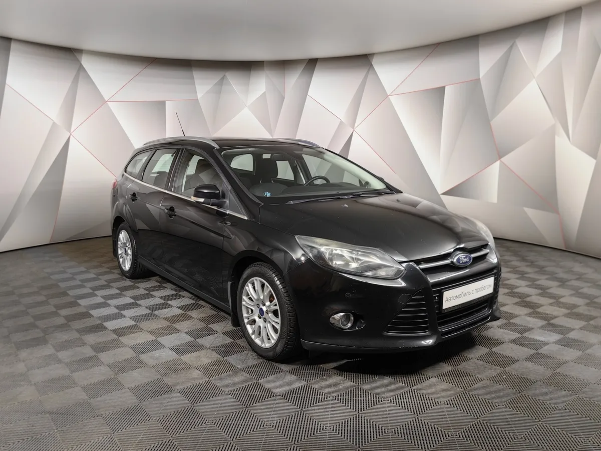 Ford Focus 2.0 PowerShift (150 л.с.) Titanium Черный в АВИЛОН. Слайд №3