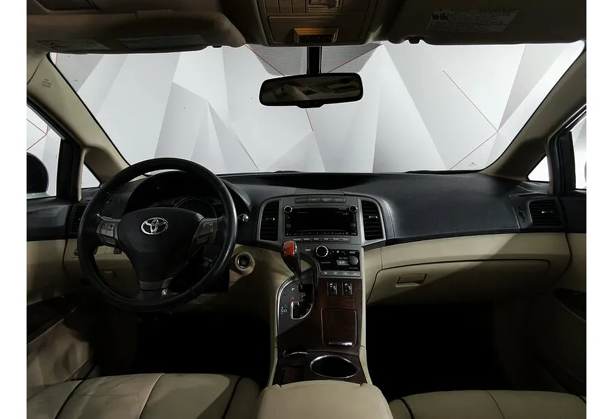 Toyota Venza 2.7 AT (185 л.с.) Престиж Белый в АВИЛОН. Слайд №13