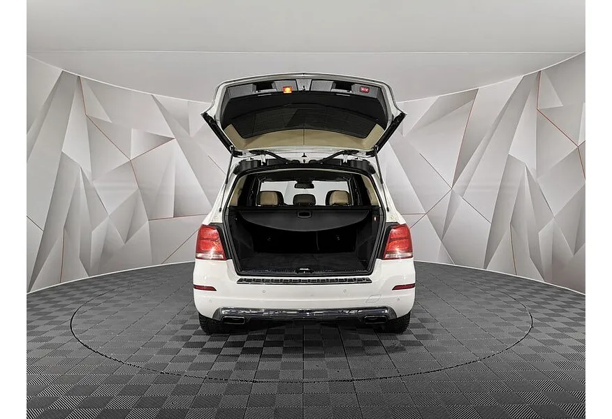 Mercedes-Benz GLK GLK 220 CDI 7G-Tronic Plus 4Matic (170 л.с.) Белый в АВИЛОН. Слайд №12