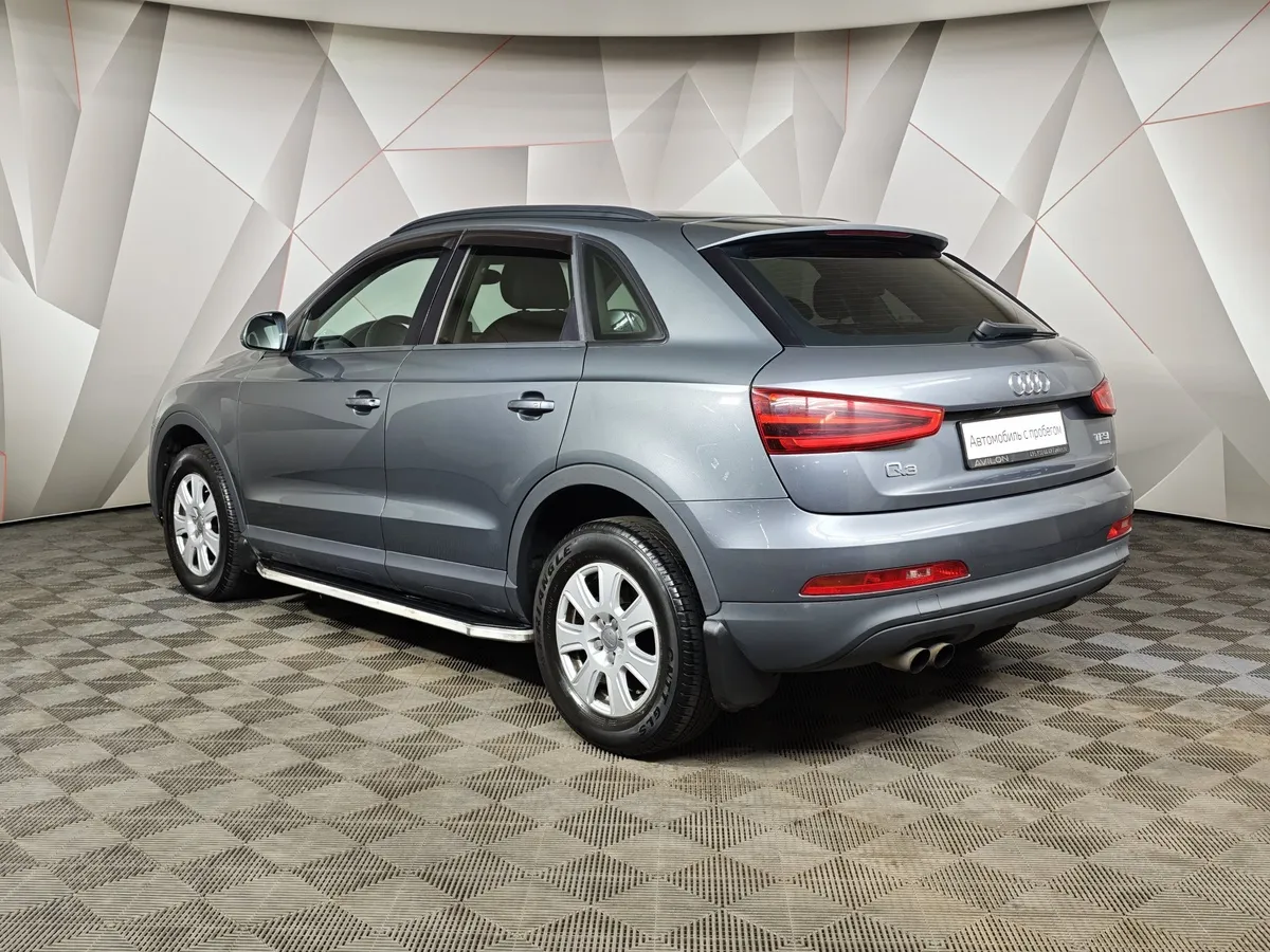 Audi Q3 2.0 TFSI quattro S tronic (170 л.с.) Серый в АВИЛОН. Слайд №4