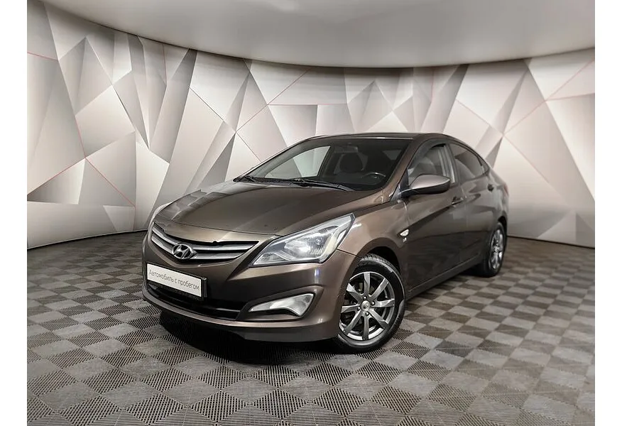 АВИЛОН - Hyundai Solaris 1.6 AT (123 л.с.) Active Plus Коричневый - slide 9934090