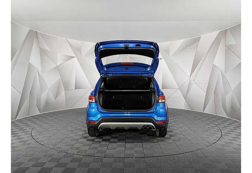 Kia Rio X-Line 1.6 MT (123 л.с.) Comfort Синий в АВИЛОН. Слайд №12