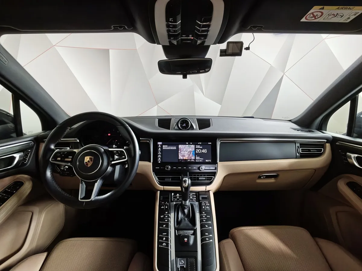 Porsche Macan 2.0 PDK AWD (252 л.с.) Коричневый в АВИЛОН. Слайд №14
