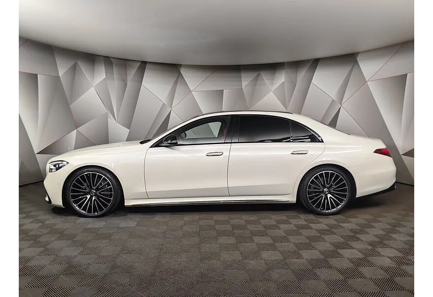 АВИЛОН - Mercedes-Benz S-Класс S 400 d 9G-Tronic 4Matic (330 л.с.) Premium Белый - slide 2