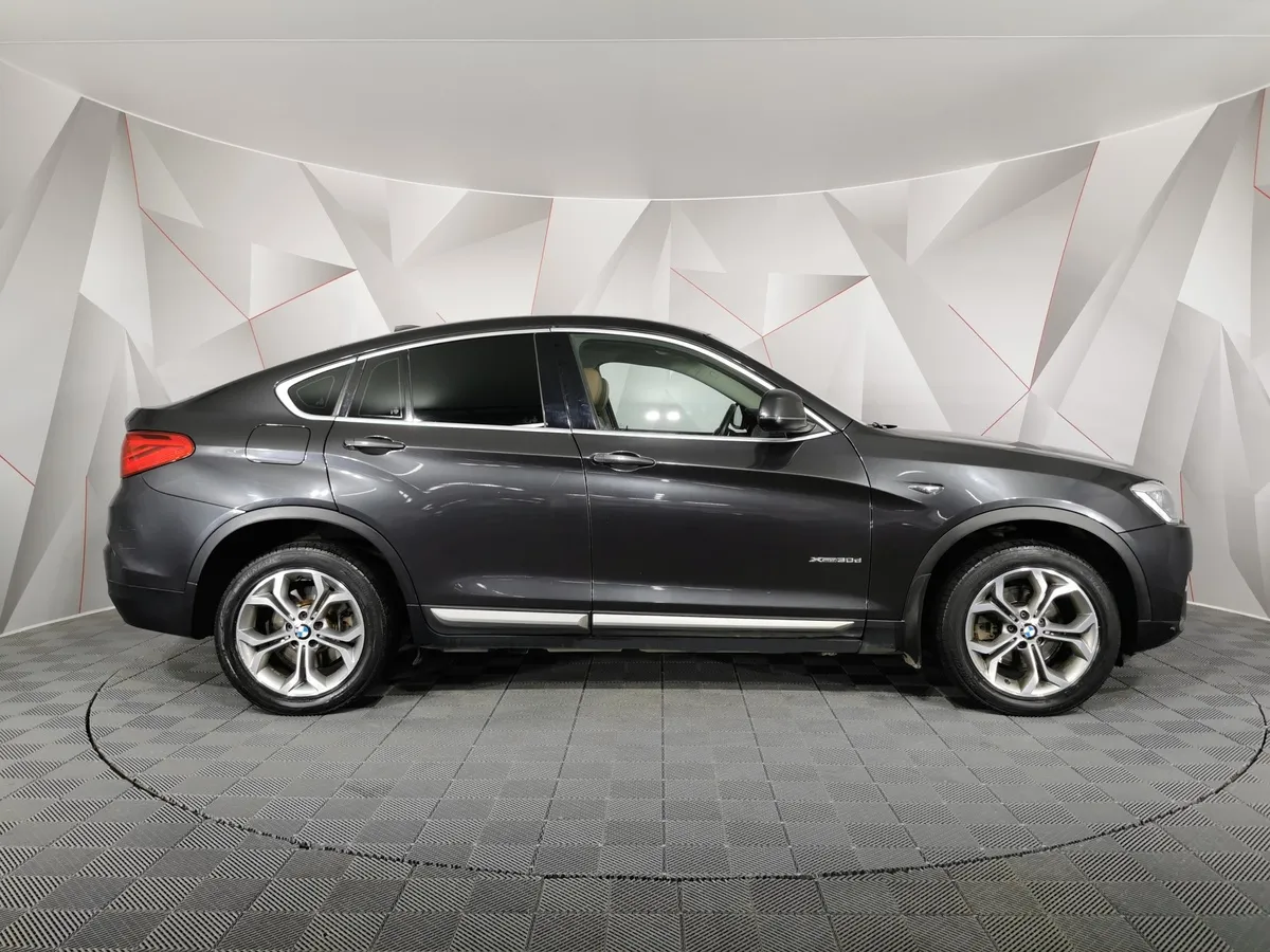 BMW X4 xDrive30d Steptronic (249 л.с.) Серый в АВИЛОН. Слайд №6