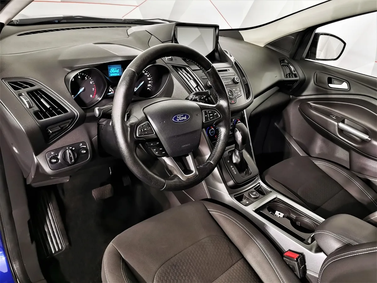 Ford Kuga 2.5 AT (150 л.с.) Trend Синий в АВИЛОН. Слайд №18
