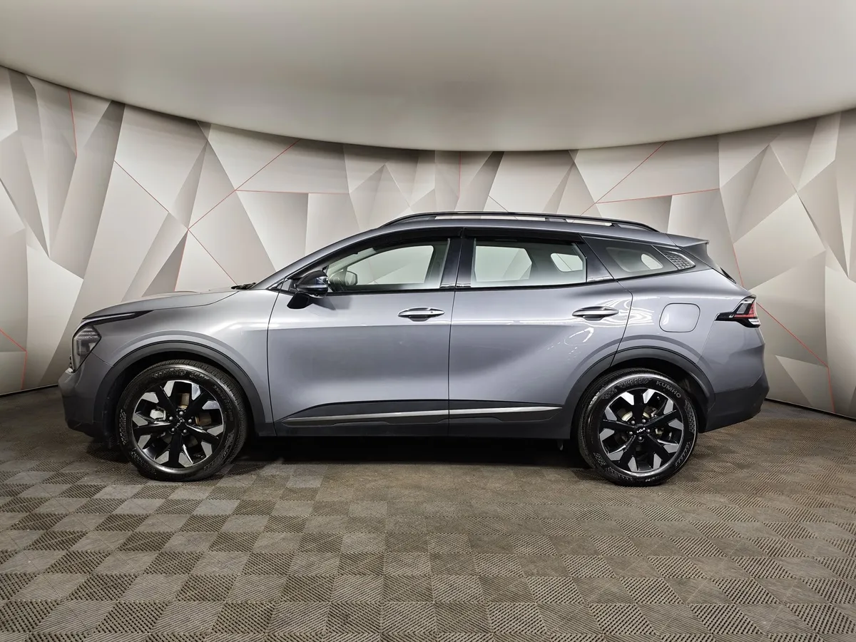 Kia Sportage 2.0 MPI AT AWD (150 л.с.) Luxe Серый в АВИЛОН. Слайд №5