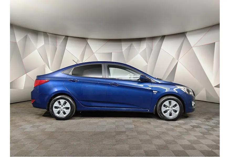 Hyundai Solaris 1.6 MT (123 л.с.) Comfort Синий в АВИЛОН. Слайд №6