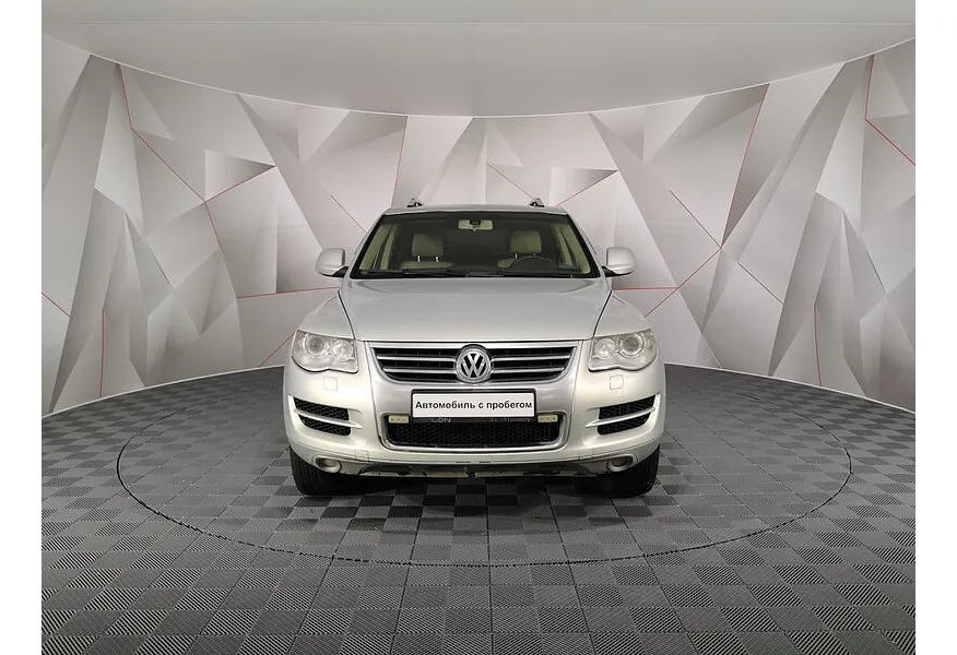 АВИЛОН - Volkswagen Touareg 2.5 TDI Tiptronic (174 л.с.) R Line Серебристый - slide 4