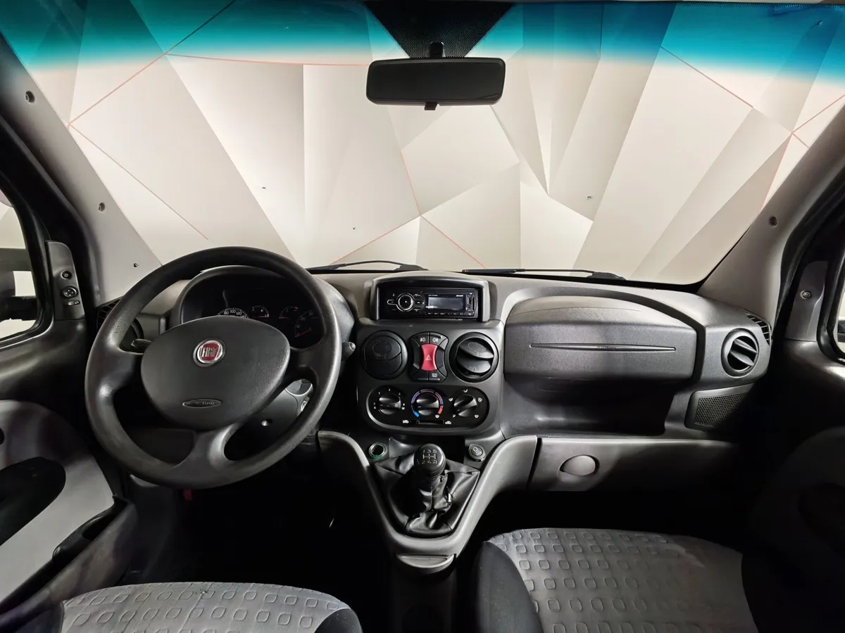 Fiat Doblo 1.4 MT (95 л.с.) Combi Черный в АВИЛОН. Слайд №13