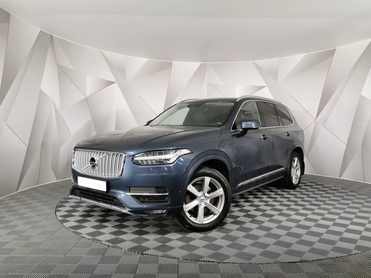 АВИЛОН - Volvo XC90 2.0 D5 Drive-E AT AWD (7 мест) (235 л.с.) Inscription Голубой - slide 10090440
