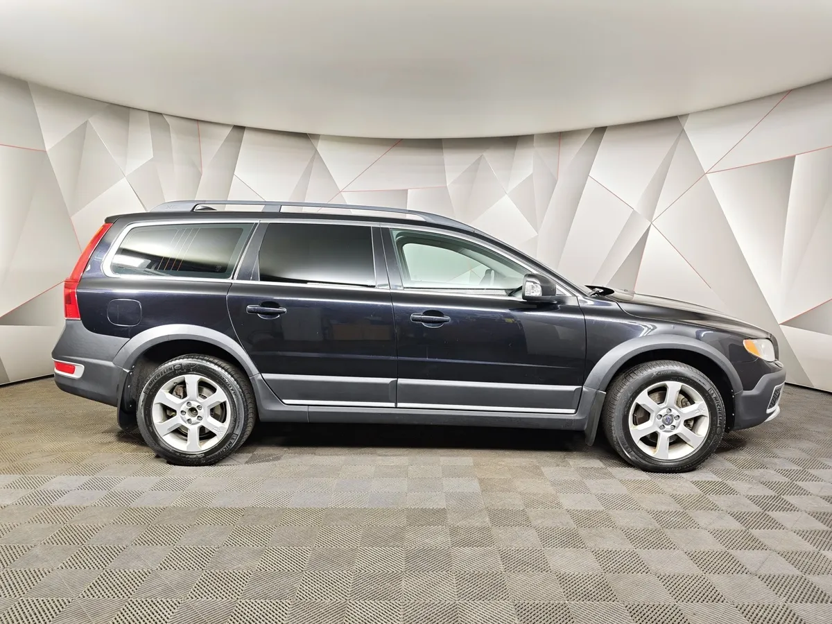 Volvo XC70 2.4 D4 Geartronic AWD (163 л.с.) Черный в АВИЛОН. Слайд №6