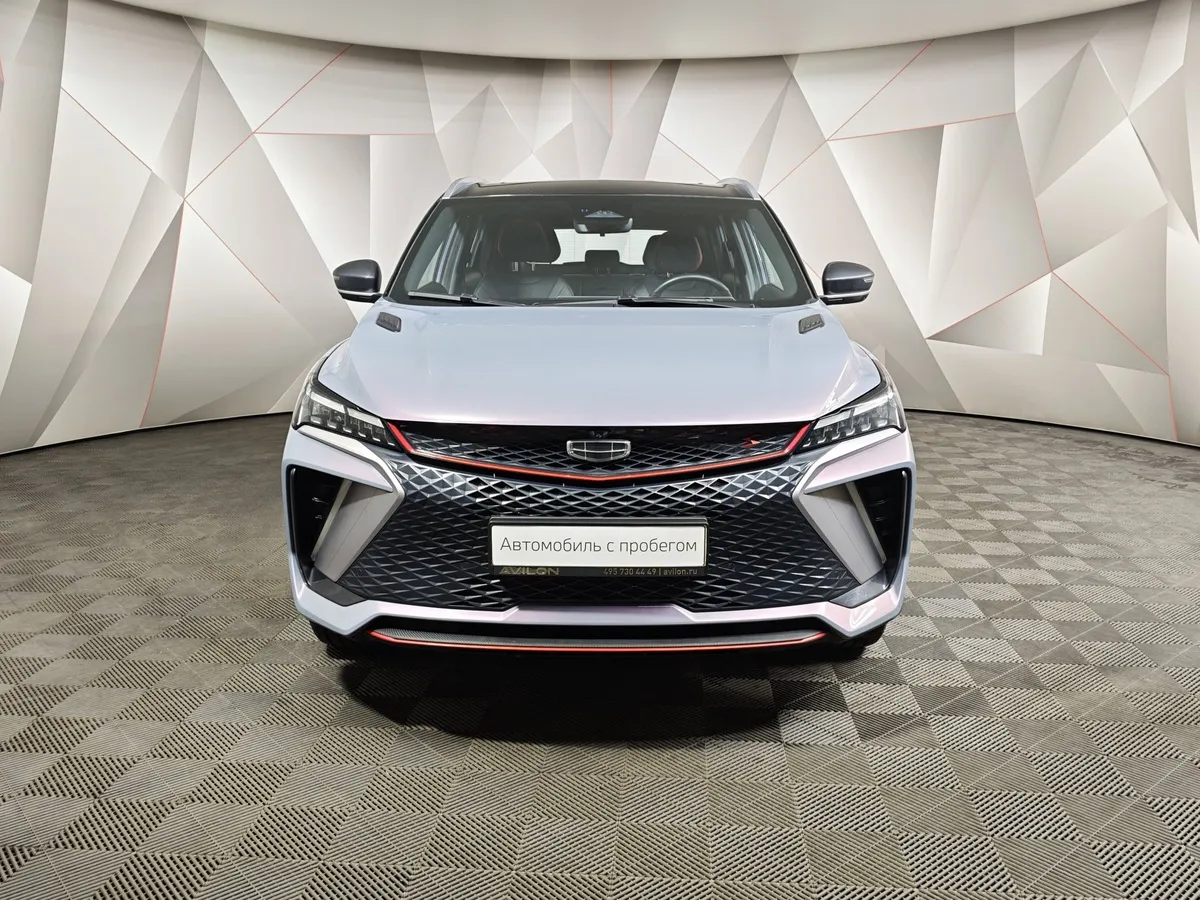 Geely Coolray 1.5T 7DCT 2WD (150 л.с.) Flagship Sport Серый в АВИЛОН. Слайд №7