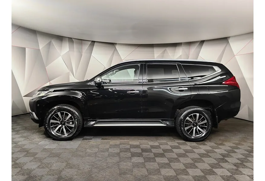 АВИЛОН - Mitsubishi Pajero Sport 2.4 DI-D AT AWD (181 л.с.) Intense Черный - slide 2
