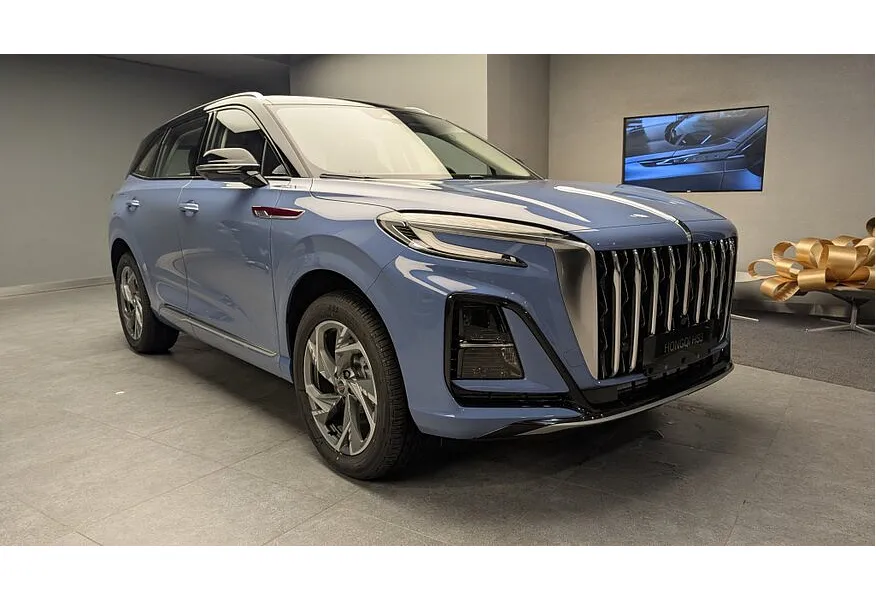 Hongqi HS3 1.5T 7DCT 2WD (156 л.с.) Comfort Голубой в АВИЛОН. Слайд №1