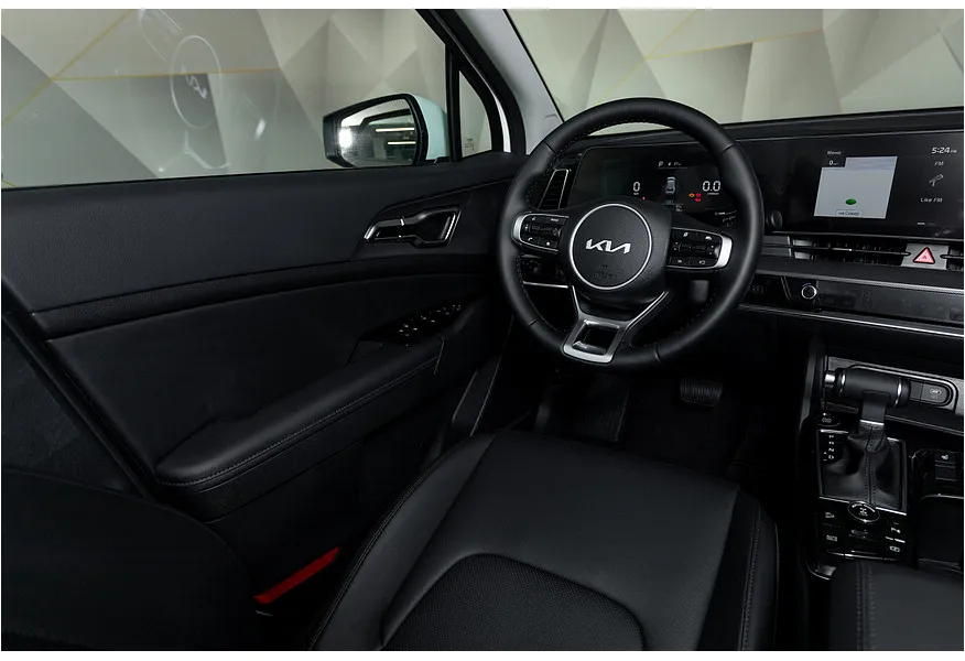 Kia Sportage 2.0 MPI AT AWD (150 л.с.) Prestige Серый в АВИЛОН. Слайд №12