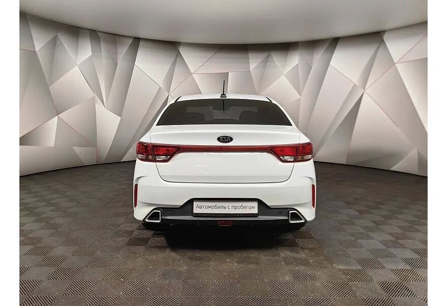 АВИЛОН - Kia Rio 1.6 AT (123 л.с.) Comfort Белый - slide 5
