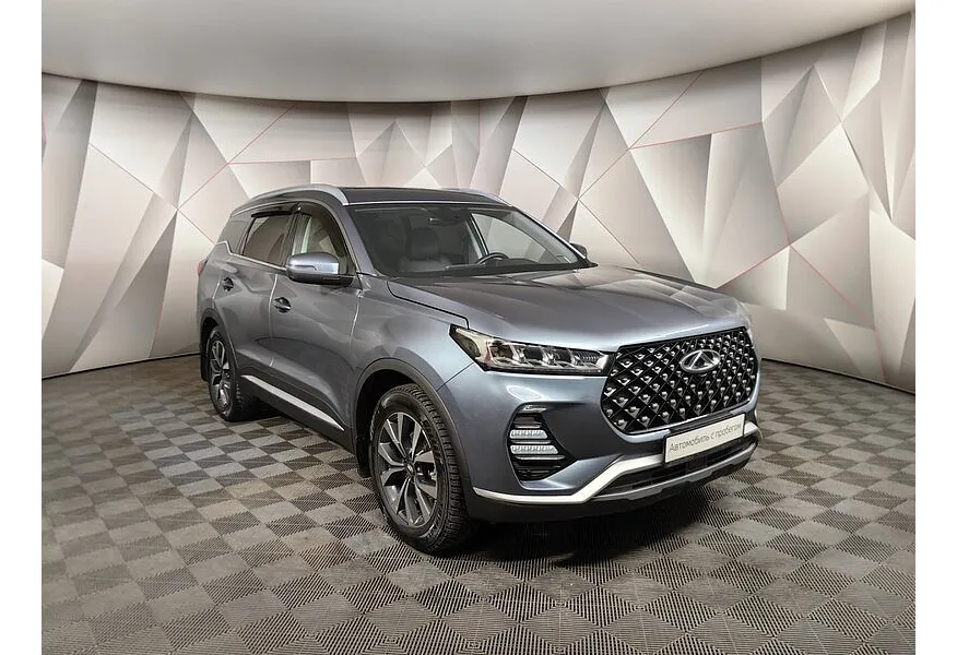 Chery Tiggo 7 Pro 1.5 CTV (147 л.с.) Prestige Серый в АВИЛОН. Слайд №3