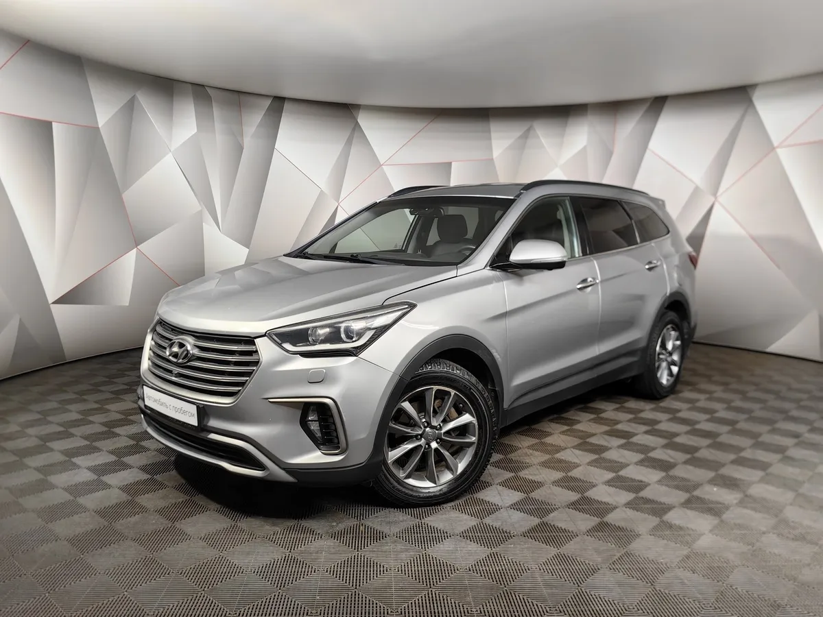 АВИЛОН - Hyundai Santa Fe 2.2 CRDi AT 4WD (200 л.с.) Style Серебристый - slide 10095607