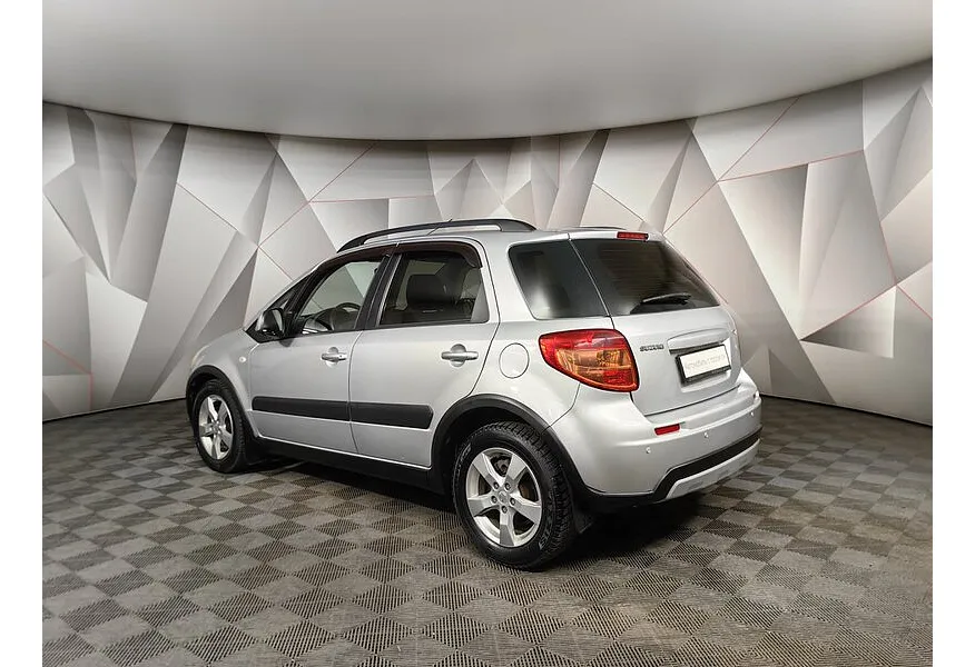 Suzuki SX4 1.6 AT (112 л.с.) GL+ Серебристый в АВИЛОН. Слайд №4