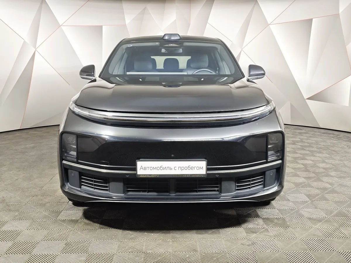 Li Auto L7 1.5 AT 4WD (449 л.с.) Ultra Черный в АВИЛОН. Слайд №7