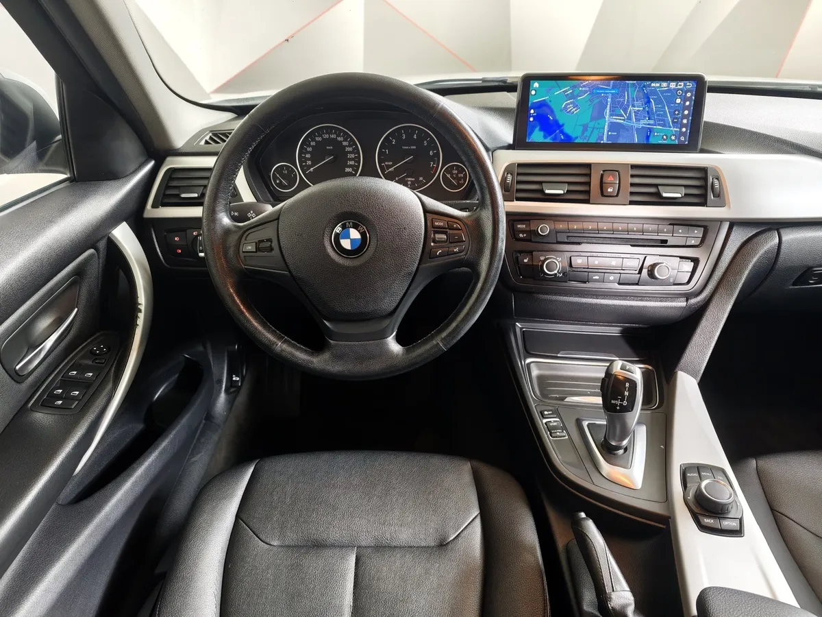 BMW 3 серия 320i AT (184 л.с.) Белый в АВИЛОН. Слайд №15