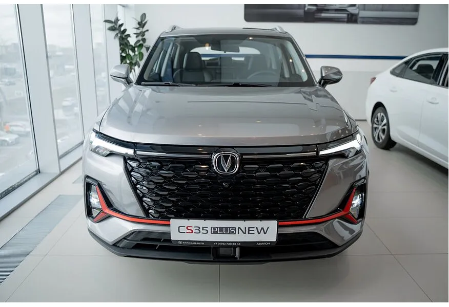 Changan CS35PLUS 1.4T 7DCT (149 л.с.) Tech Серый в АВИЛОН. Слайд №4
