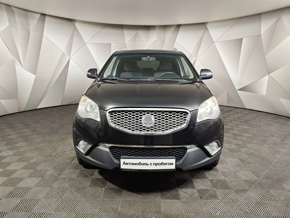 SsangYong Actyon 2.0 AT AWD (149 л.с.) Черный в АВИЛОН. Слайд №7