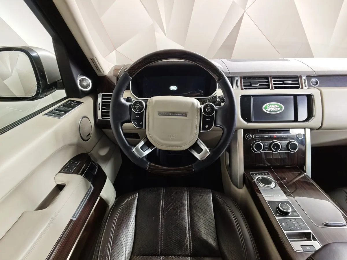 Land Rover Range Rover 4.4 SDV8 AT AWD LWB (339 л.с.) Vogue Серый в АВИЛОН. Слайд №20