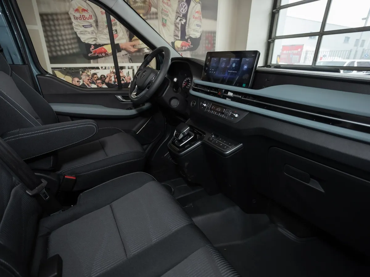 Foton View 2.0D 6MT RWD (159 л.с.) H1 1990 Серебристый в АВИЛОН. Слайд №8