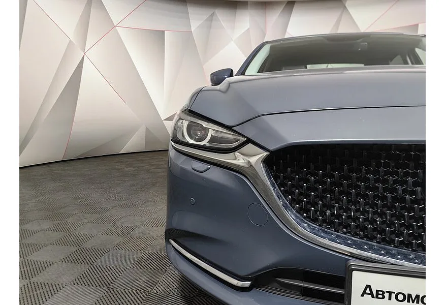 Mazda 6 2.5 SKYACTIV-G AT (192 л.с.) Серый в АВИЛОН. Слайд №10