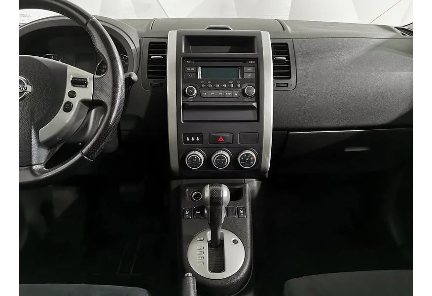Nissan X-Trail 2.0 CVT AWD (141 л.с.) Черный в АВИЛОН. Слайд №15
