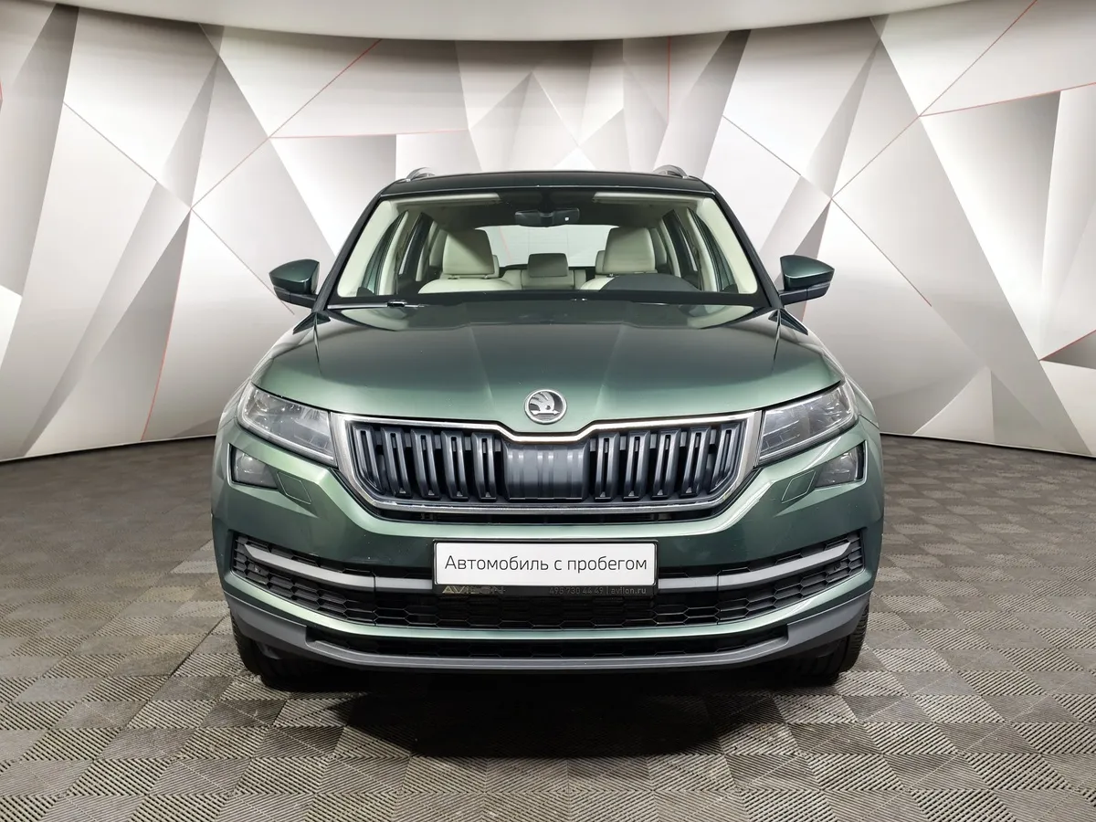 Skoda Kodiaq 1.4 TSI DSG 4X4 (150 л.с.) Зеленый в АВИЛОН. Слайд №7