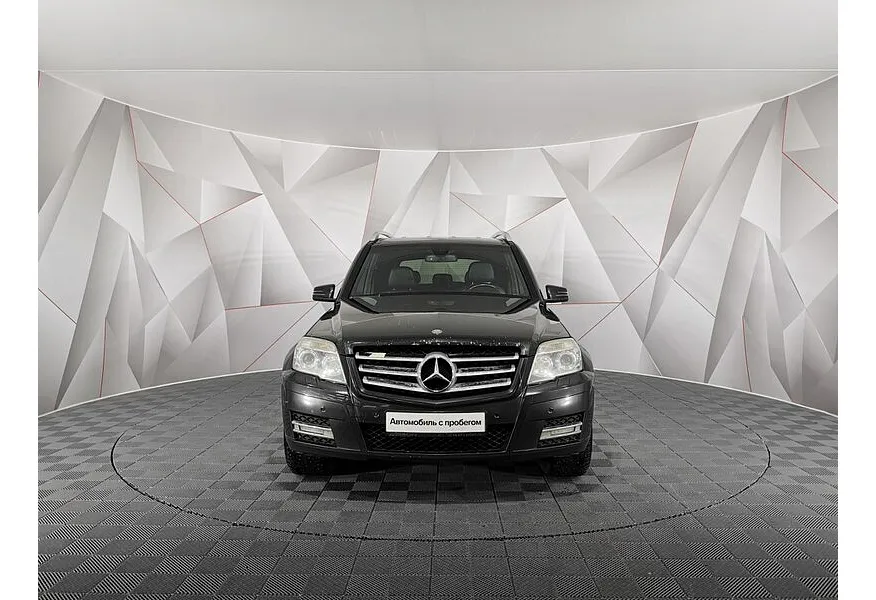 Mercedes-Benz GLK GLK 300 7G-Tronic Plus 4Matic (249 л.с.) Черный в АВИЛОН. Слайд №7