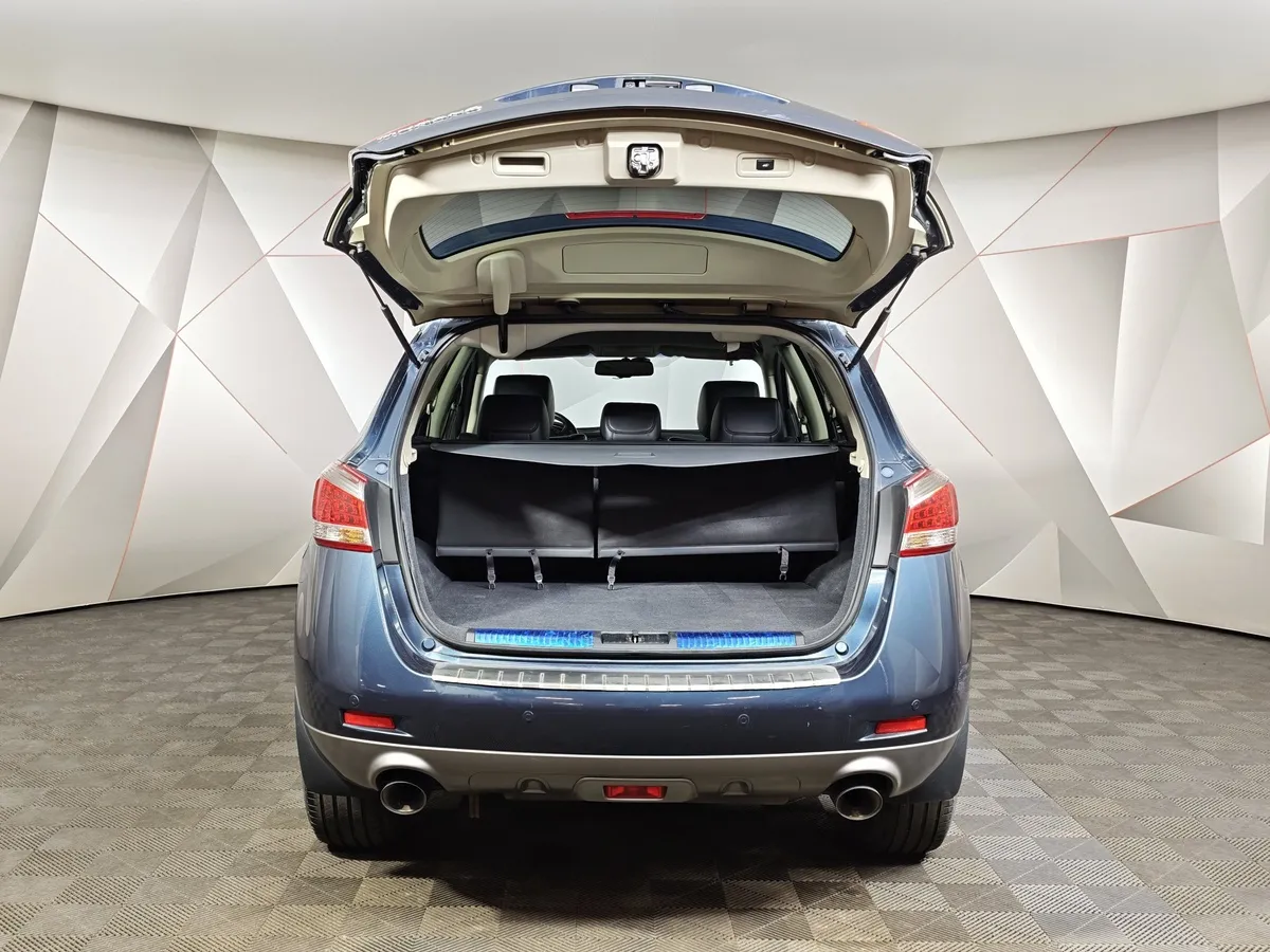 Nissan Murano 3.5 Xtronic AWD (249 л.с.) Синий в АВИЛОН. Слайд №12