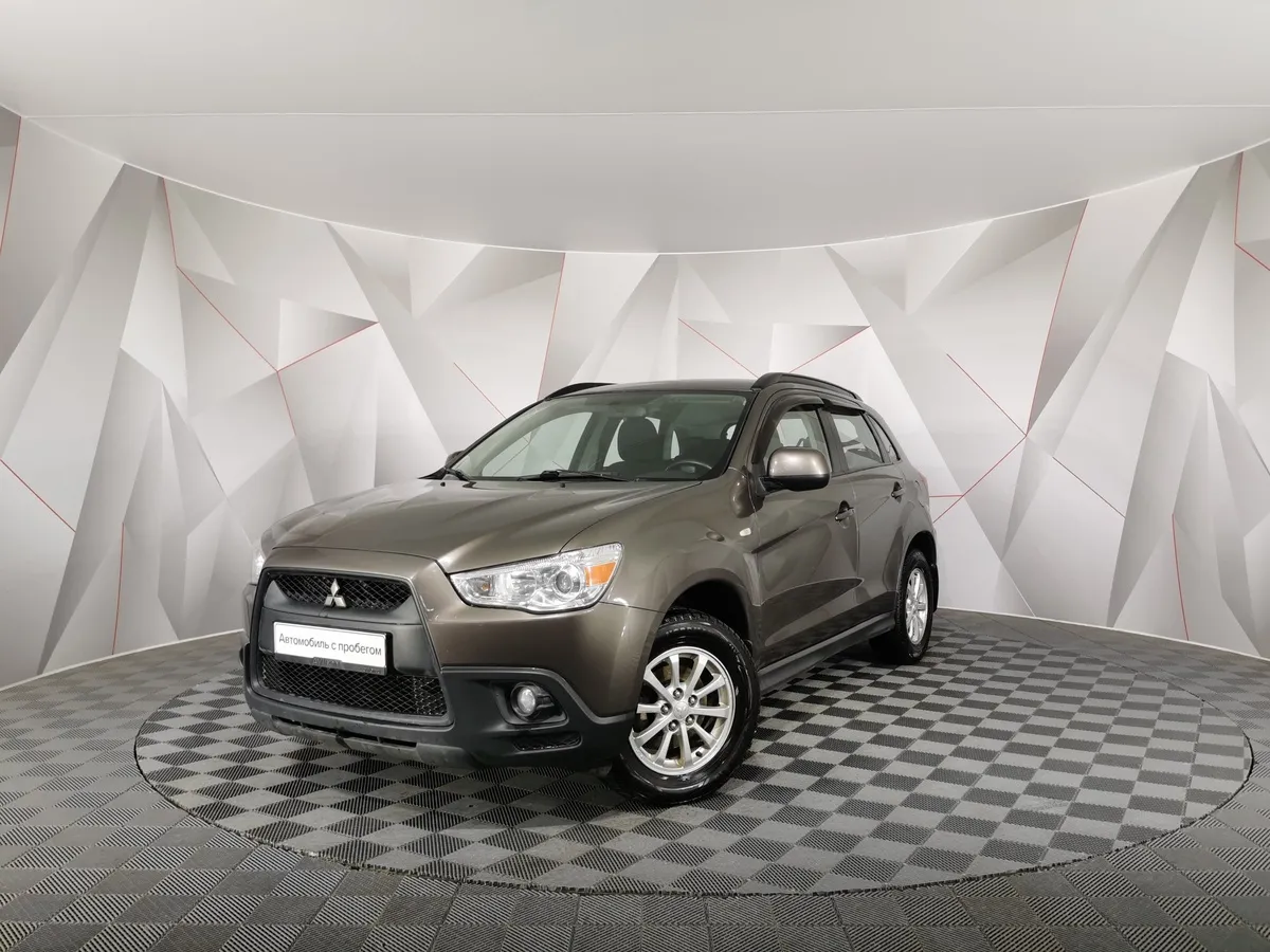 АВИЛОН - Mitsubishi ASX 1.6 MT 2WD (117 л.с.) Коричневый - slide 10262516