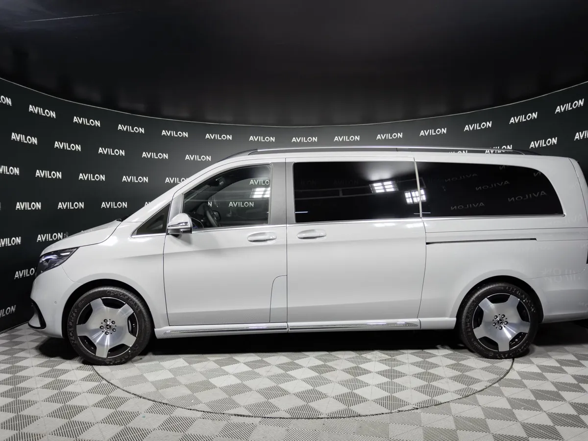 Mercedes-Benz V-Класс V 300 d L3 4MATIC 9G-TRONIC (237 л.с.) Exclusive Серый в АВИЛОН. Слайд №2