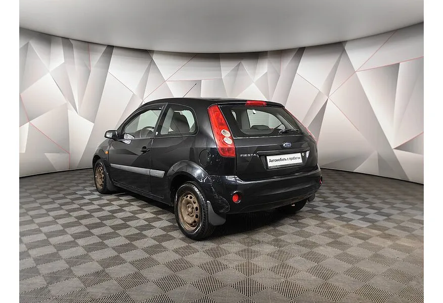 АВИЛОН - Ford Fiesta 1.6 AT (119 л.с.) Черный - slide 6