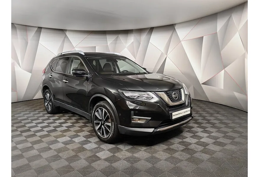 Nissan X-Trail 2.5 CVT AWD (171 л.с.) Черный в АВИЛОН. Слайд №2