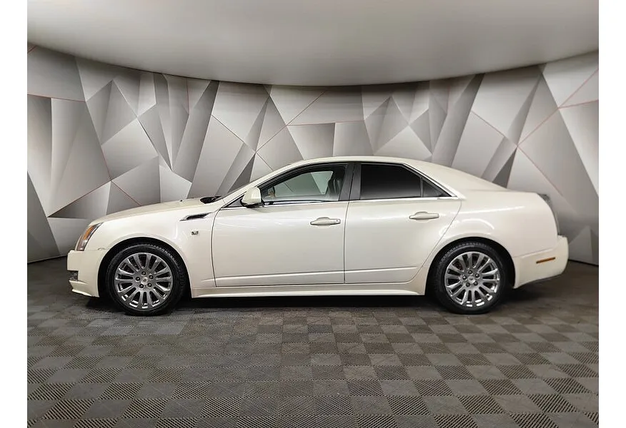 Cadillac CTS 3.6 V6 SIDI AWD (311 л.с.) Белый в АВИЛОН. Слайд №5