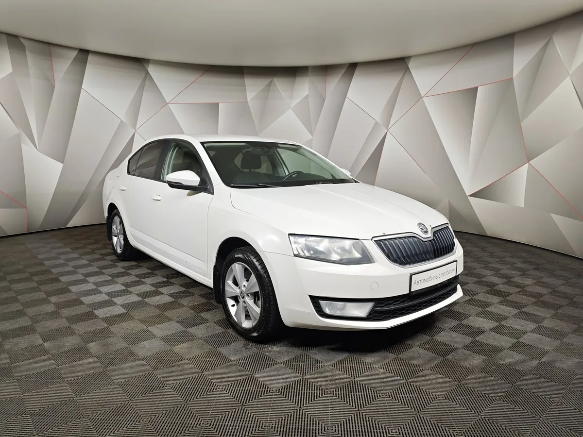 Skoda Octavia 1.8 TSI DSG (180 л.с.) Style Белый в АВИЛОН. Слайд №3