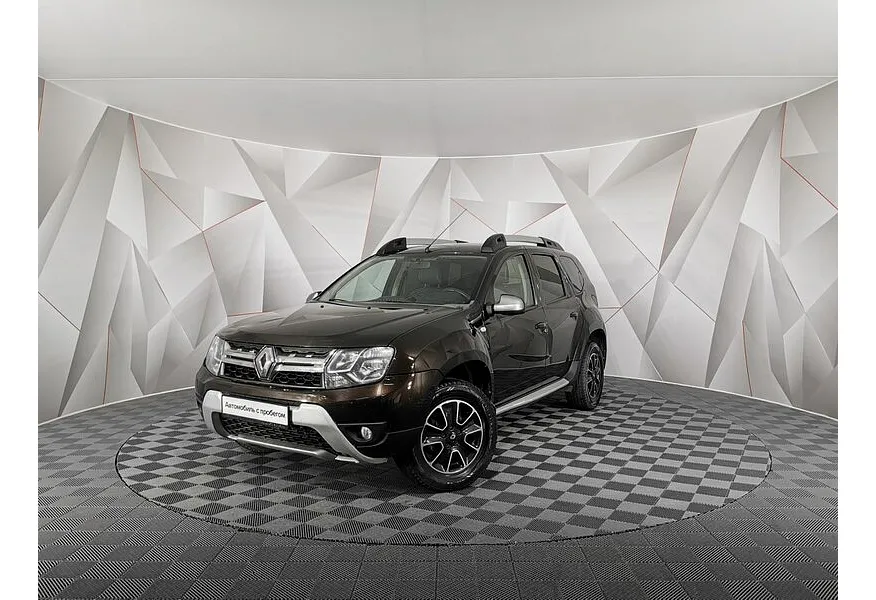 АВИЛОН - Renault Duster 2.0 AT 4x4 (143 л.с.) Luxe Privilege Коричневый - slide 9763486