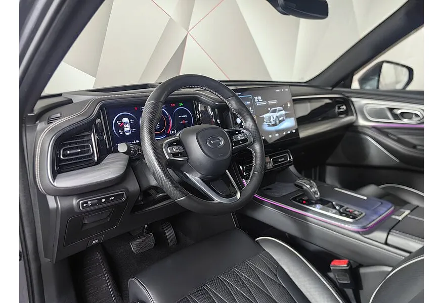 GAC GS8 2.0T 4WD (231 л.с.) GX Серый в АВИЛОН. Слайд №18