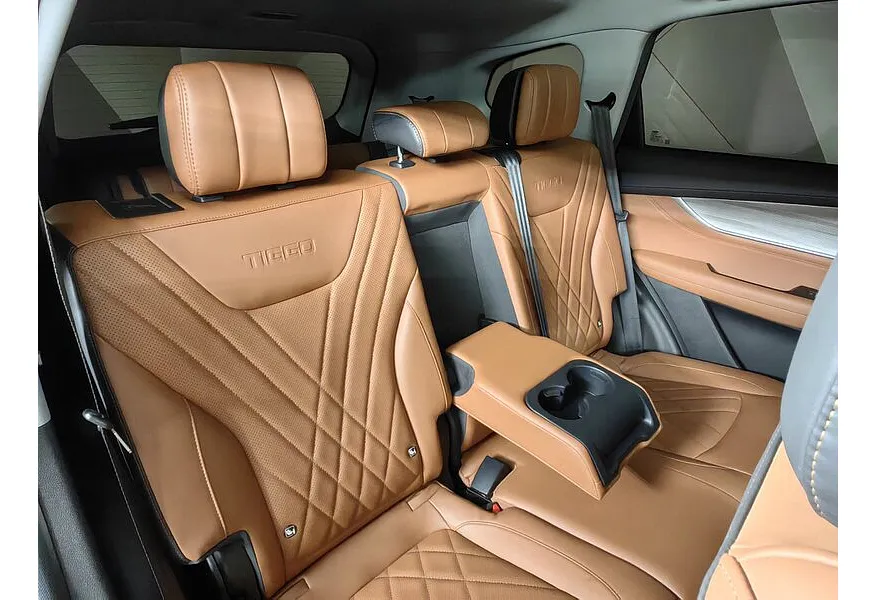 Chery Tiggo 8 Pro Max 2.0 AMT AWD (197 л.с.) Ultimate Синий в АВИЛОН. Слайд №17