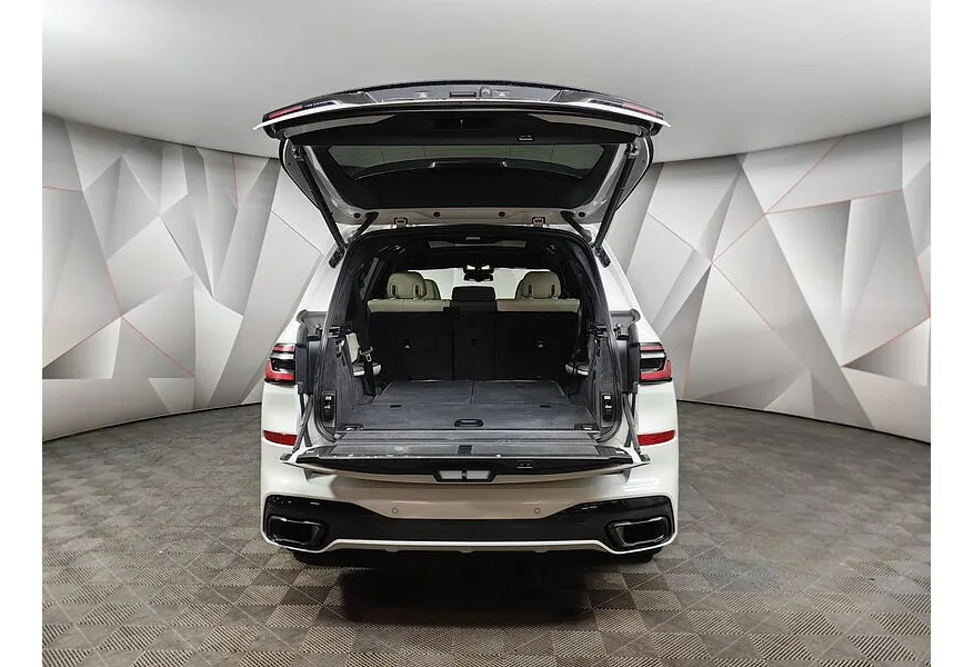 BMW X7 xDrive40d Steptronic (340 л.с.) Белый в АВИЛОН. Слайд №9 BMW X7 xDrive40d Steptronic (340 л.с.) Белый в АВИЛОН. Слайд №9