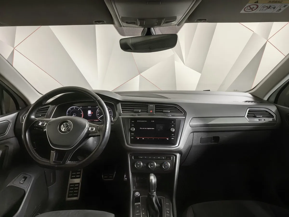 Volkswagen Tiguan 2.0 TDI 4Motion DSG (150 л.с.) Sportline Белый в АВИЛОН. Слайд №14